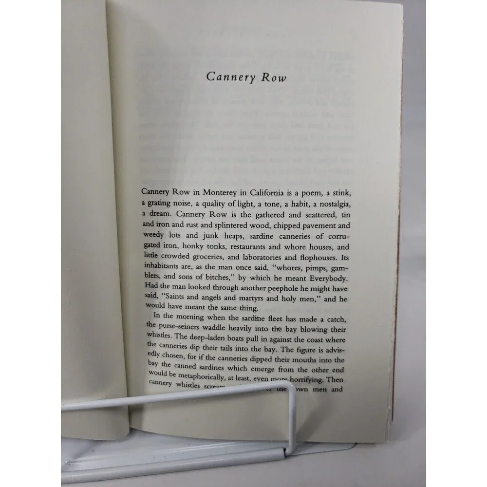 Cannery Row : (Centennial Edition) by John Steinbeck (2002, Trade Paperback) VTG